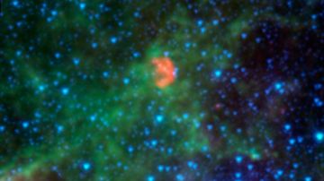 Supernova lamado N103B