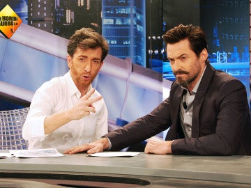 Hugh Jackman en El Hormiguero 3.0