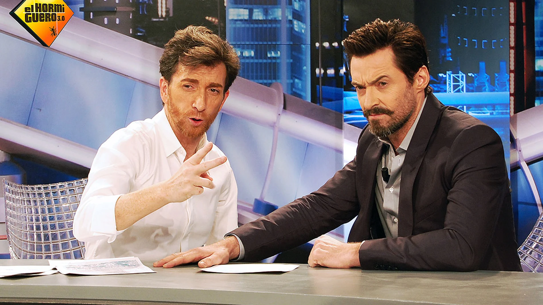 Hugh Jackman en El Hormiguero 3.0