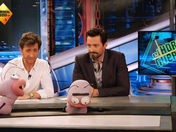 Hugh Jackman en El Hormiguero 3.0