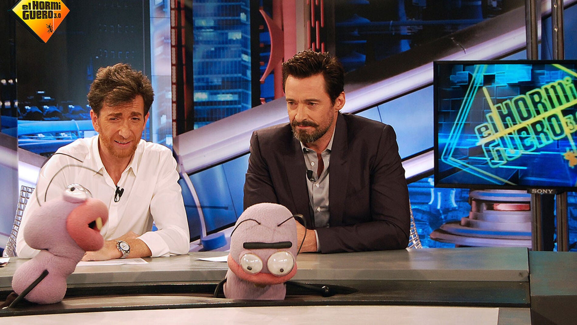 Hugh Jackman en El Hormiguero 3.0