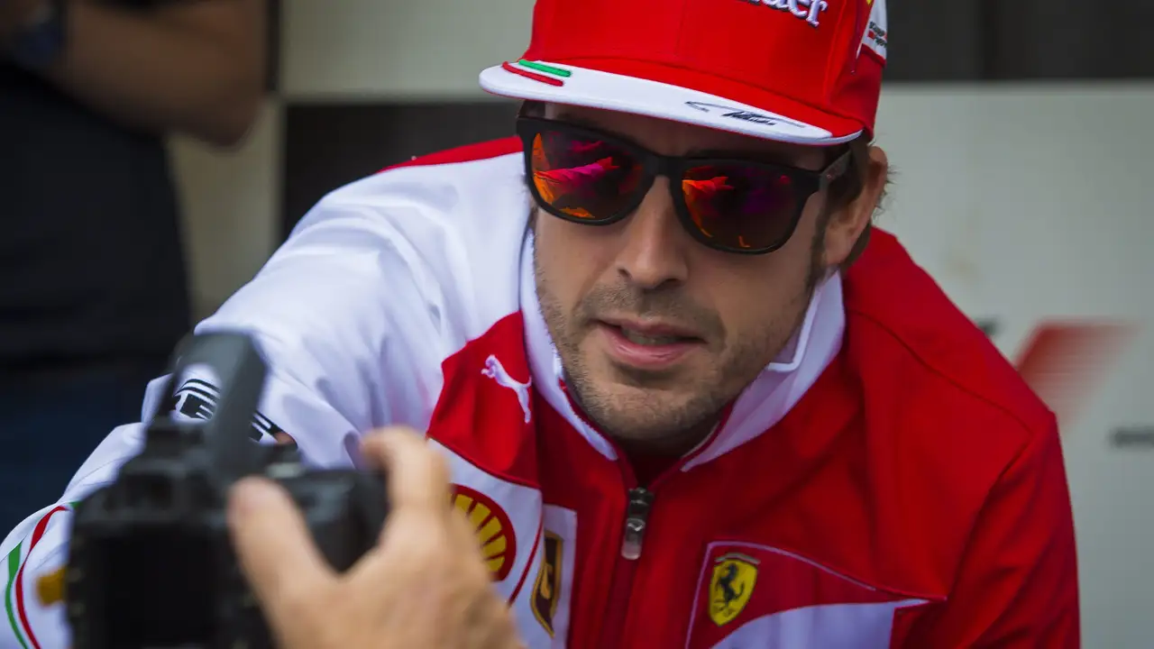 Fernando Alonso en Canadá