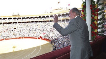 El Rey agradece el caluroso homenaje en Las Ventas