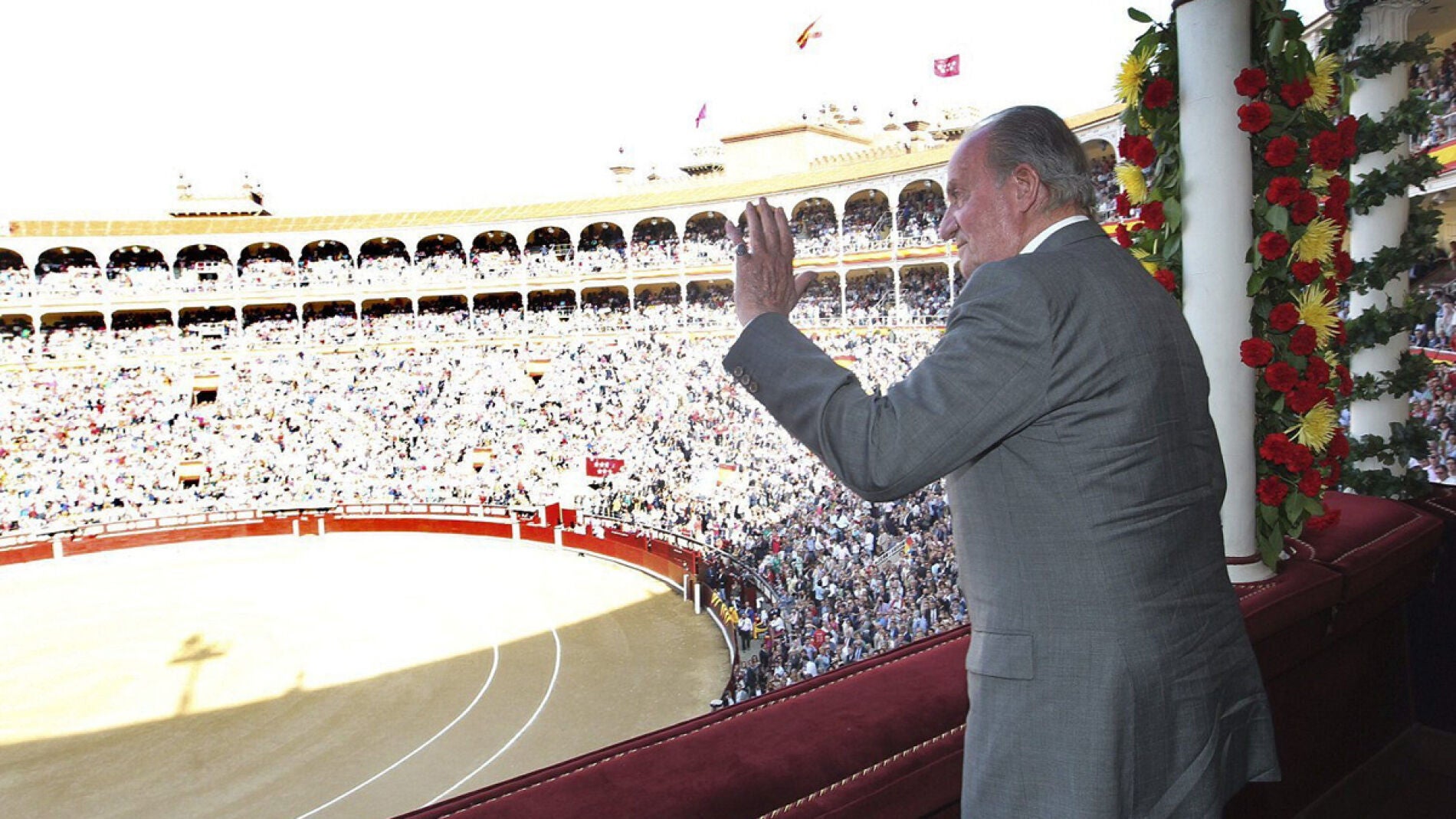 El Rey agradece el caluroso homenaje en Las Ventas