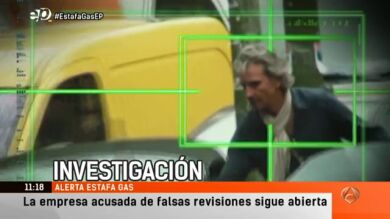 Nueve detenidos por las falsas revisiones de gas