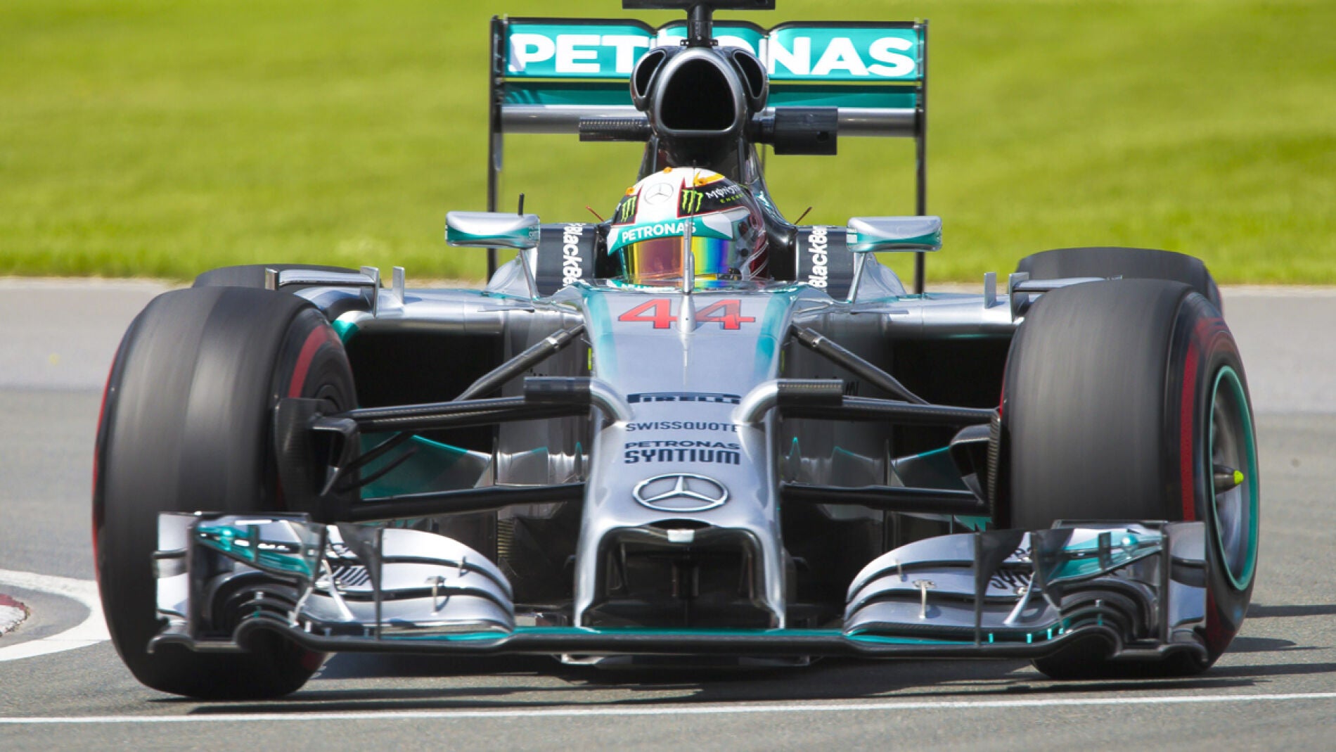 Hamilton, frente a la c&aacute;mara