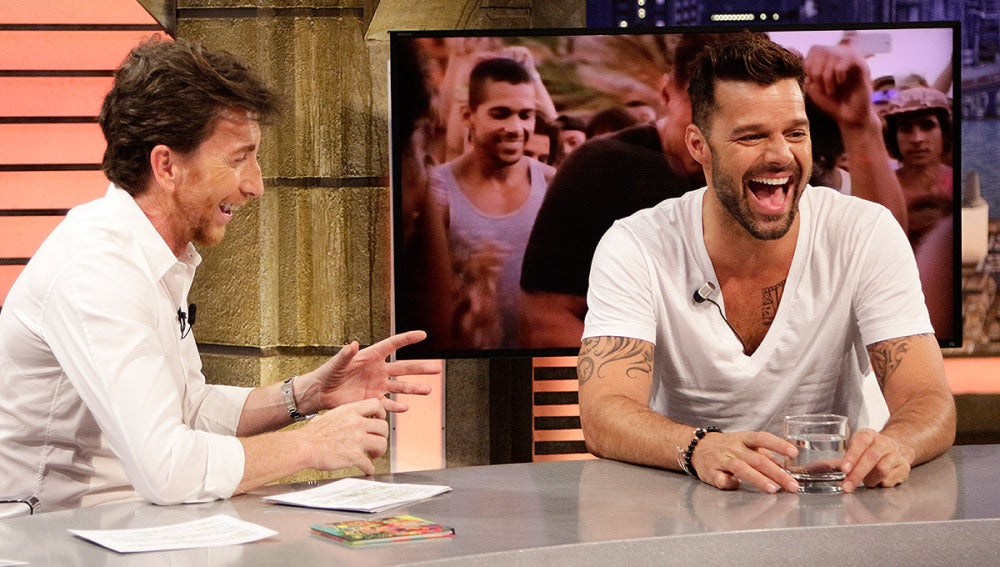 Ricky Martin en El Hormiguero 3.0