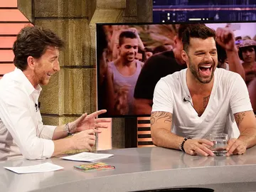 Ricky Martin en El Hormiguero 3.0 Ricky Martin en El Hormiguero 3.0