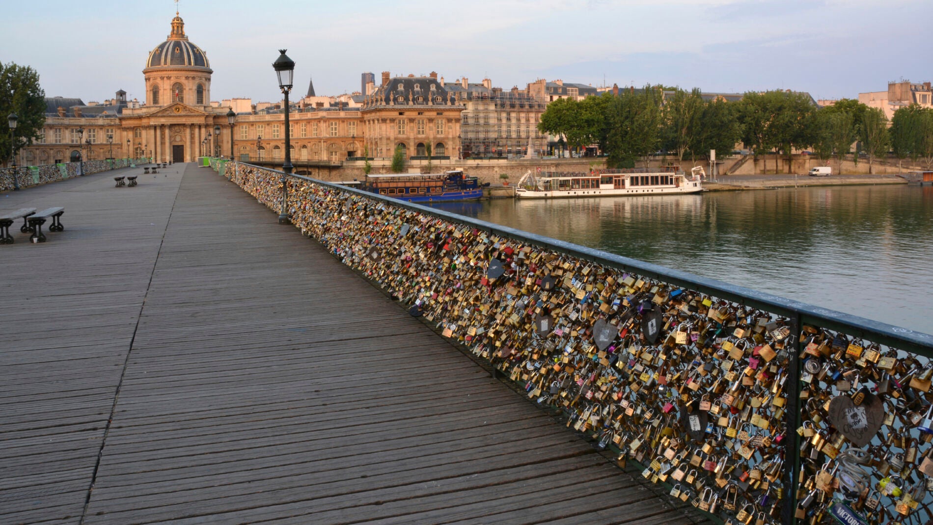Pont des Arts, Par&iacute;s