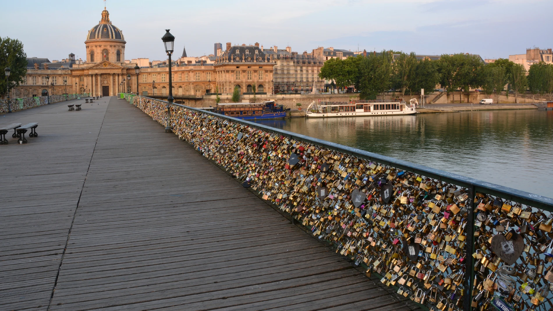 Pont des Arts, París Pont des Arts, París