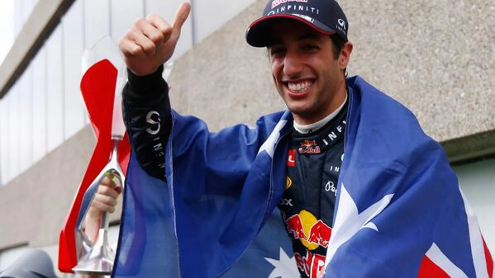 Daniel Ricciardo consigue su primer triunfo en F1