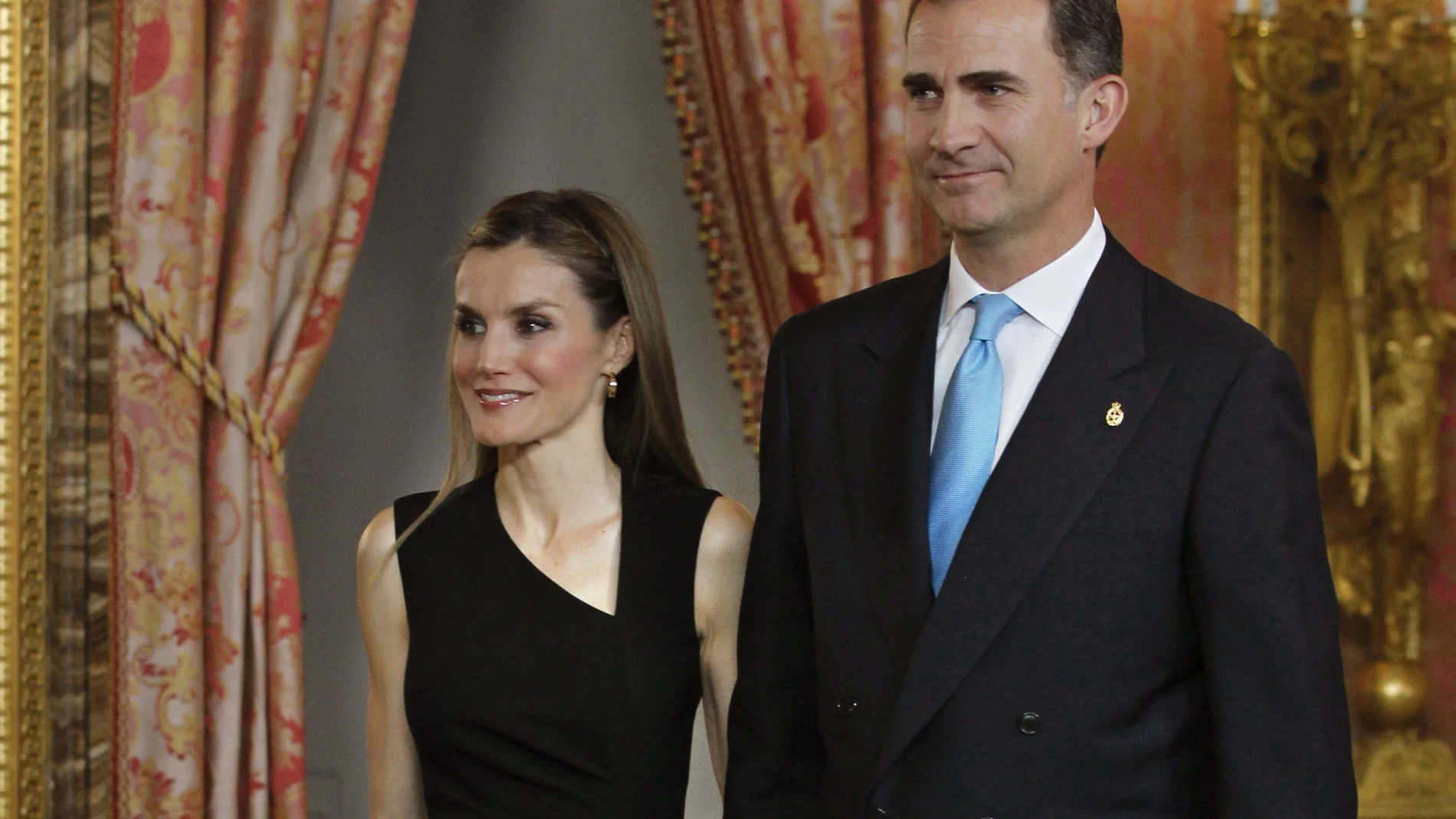 Don Felipe y doña Letizia, en la reunión anual de los patronatos de la Fundación Príncipe de Asturias
