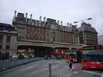 London Victoria Station London Victoria Station