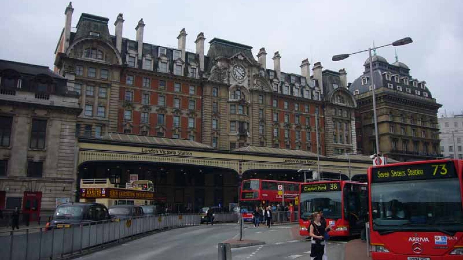 London Victoria Station
