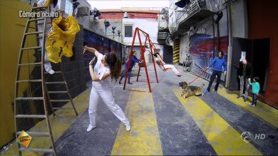 La máquina que para el tiempo