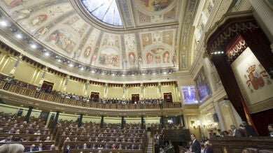 El Congreso aprueba, con los votos del PP, aforar al Rey Juan Carlos 