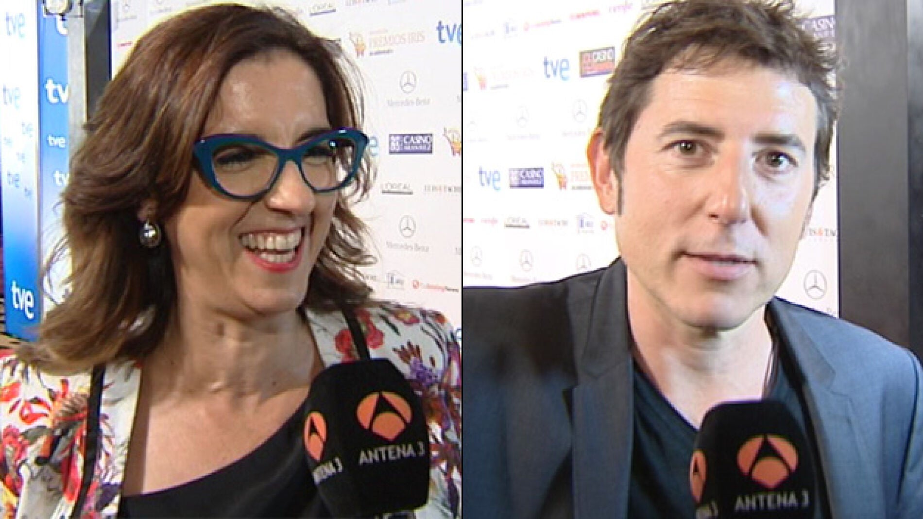 Manel Fuentes y Llum Barrera nos adelantan algunos detalles del nuevo programa 'Tu cara me suena Mini'