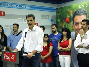 Pedro Sánchez, candidato a liderar el PSOE Pedro Sánchez, candidato a liderar el PSOE