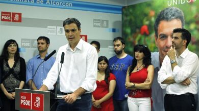 Pedro Sánchez se compromete a celebrar primarias abiertas si es elegido secretario