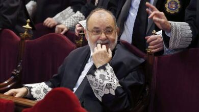El vicepresidente del Supremo, sobre la rapidez de aforar al Rey: 