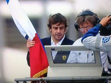 Alonso, dispuesto a dar la salida de Le Mans