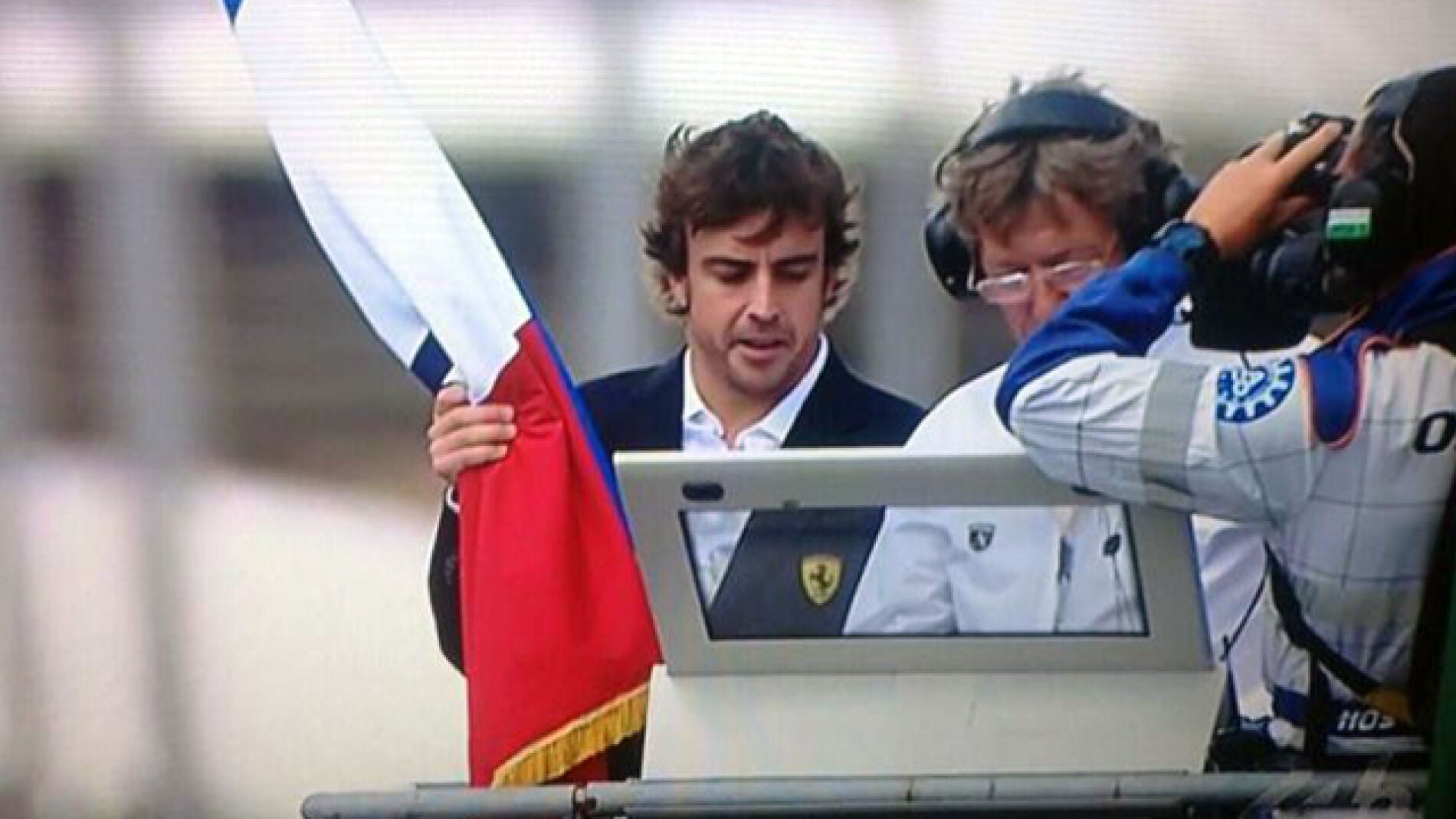Alonso, dispuesto a dar la salida de Le Mans