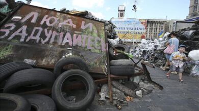 Ucrania anuncia un alto el fuego con los separatistas prorrusos hasta el día 27