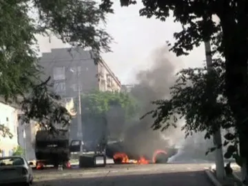 Ataque en Ucrania Ataque en Ucrania