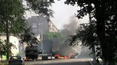 Ataque en Ucrania Ataque en Ucrania