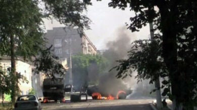 Kiev y los prorrusos acuerdan un alto el fuego en el este de Ucrania