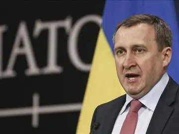 El ministro de Exteriores ucraniano, Deschitsa El ministro de Exteriores ucraniano, Deschitsa