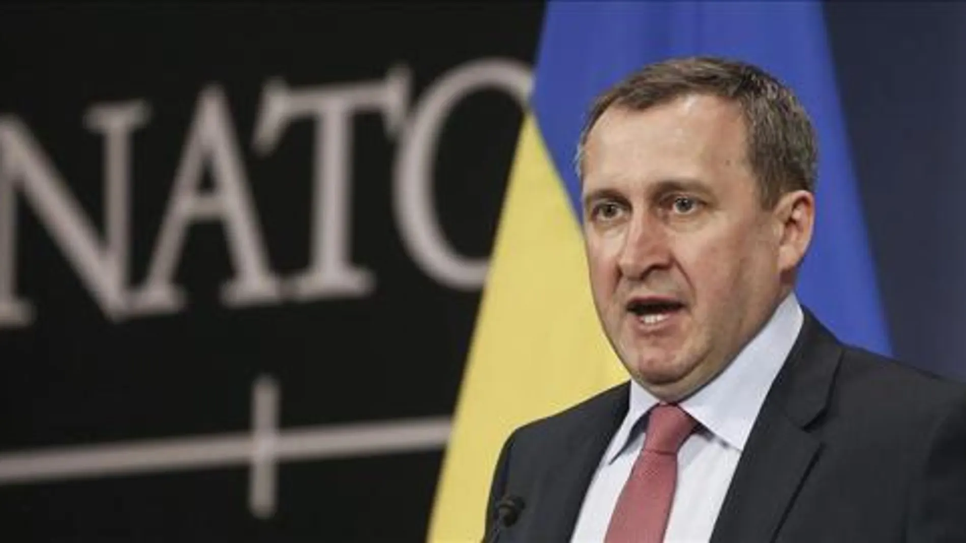 El ministro de Exteriores ucraniano, Deschitsa El ministro de Exteriores ucraniano, Deschitsa