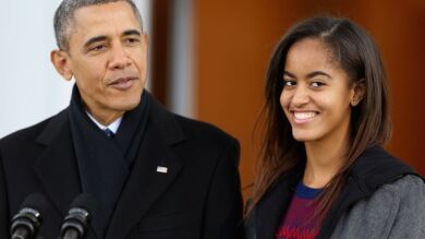 Malia Obama es la nueva becaria de la serie 'Girls'