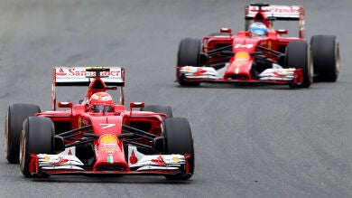 Ferrari se alía con el tiempo austríaco para estrenar las últimas mejoras del F14 T