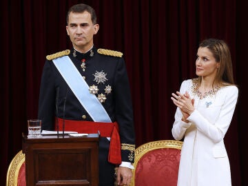 La proclamación de Felipe VI