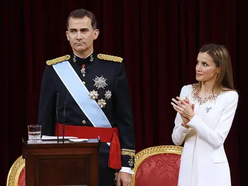 La proclamación de Felipe VI La proclamación de Felipe VI