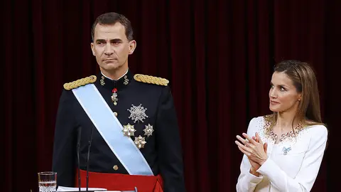 La proclamación de Felipe VI La proclamación de Felipe VI