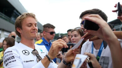 Rosberg: 