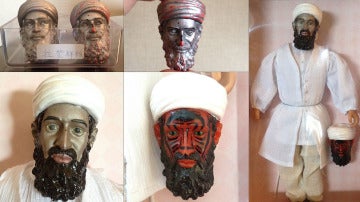 El muñeco satánico de Osama Bin Laden