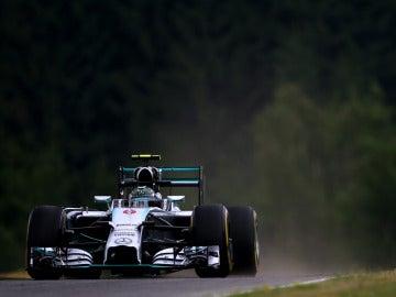 Rosberg, en Austria
