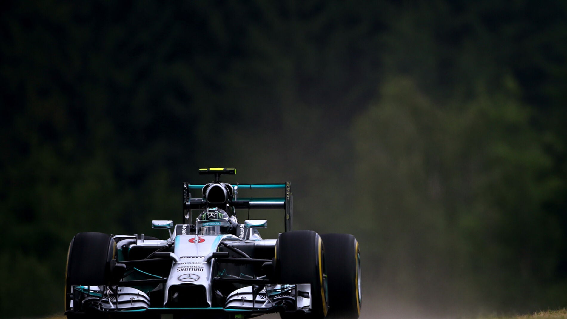 Rosberg, en Austria