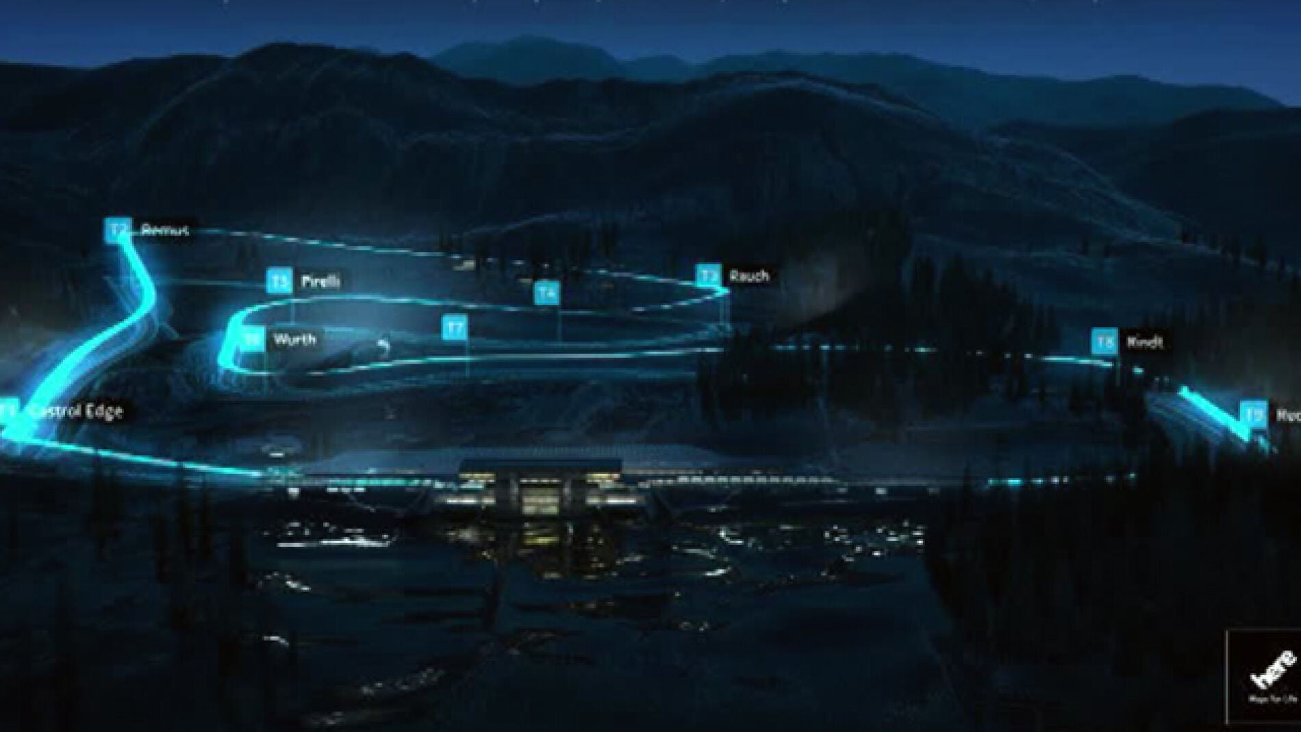 La pista de Austria