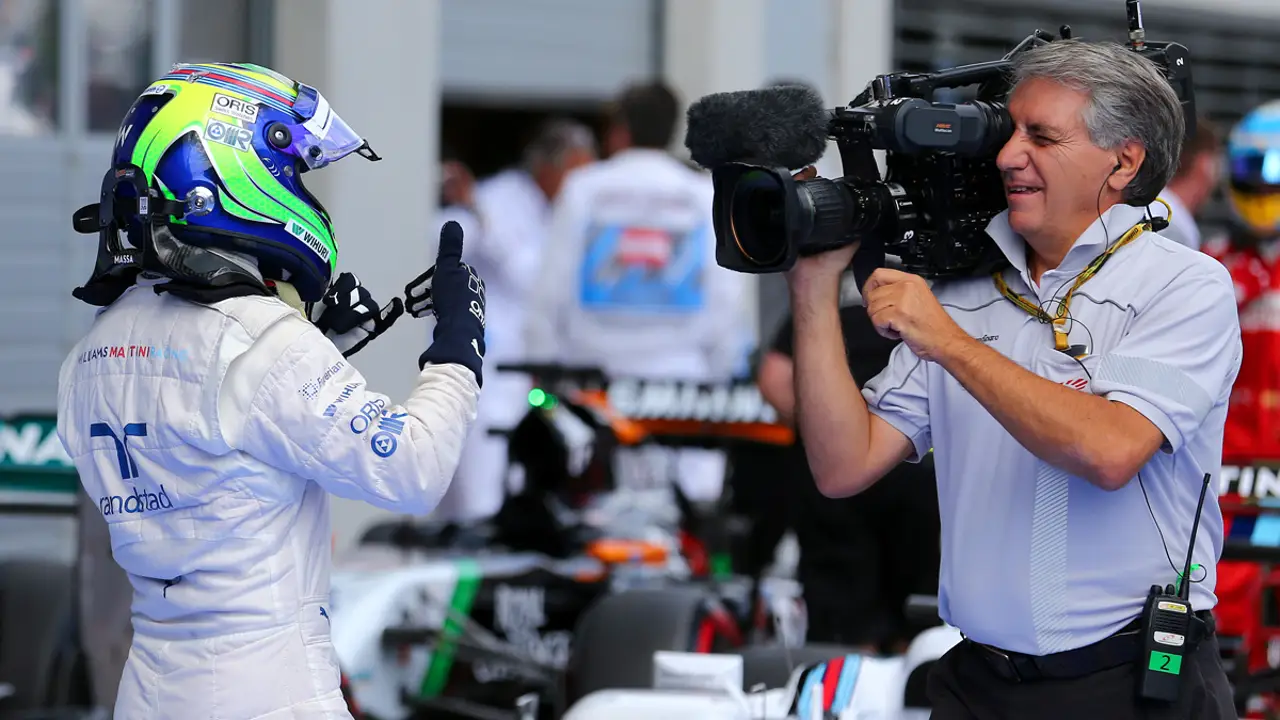 Massa da la campanada con la pole de Austria