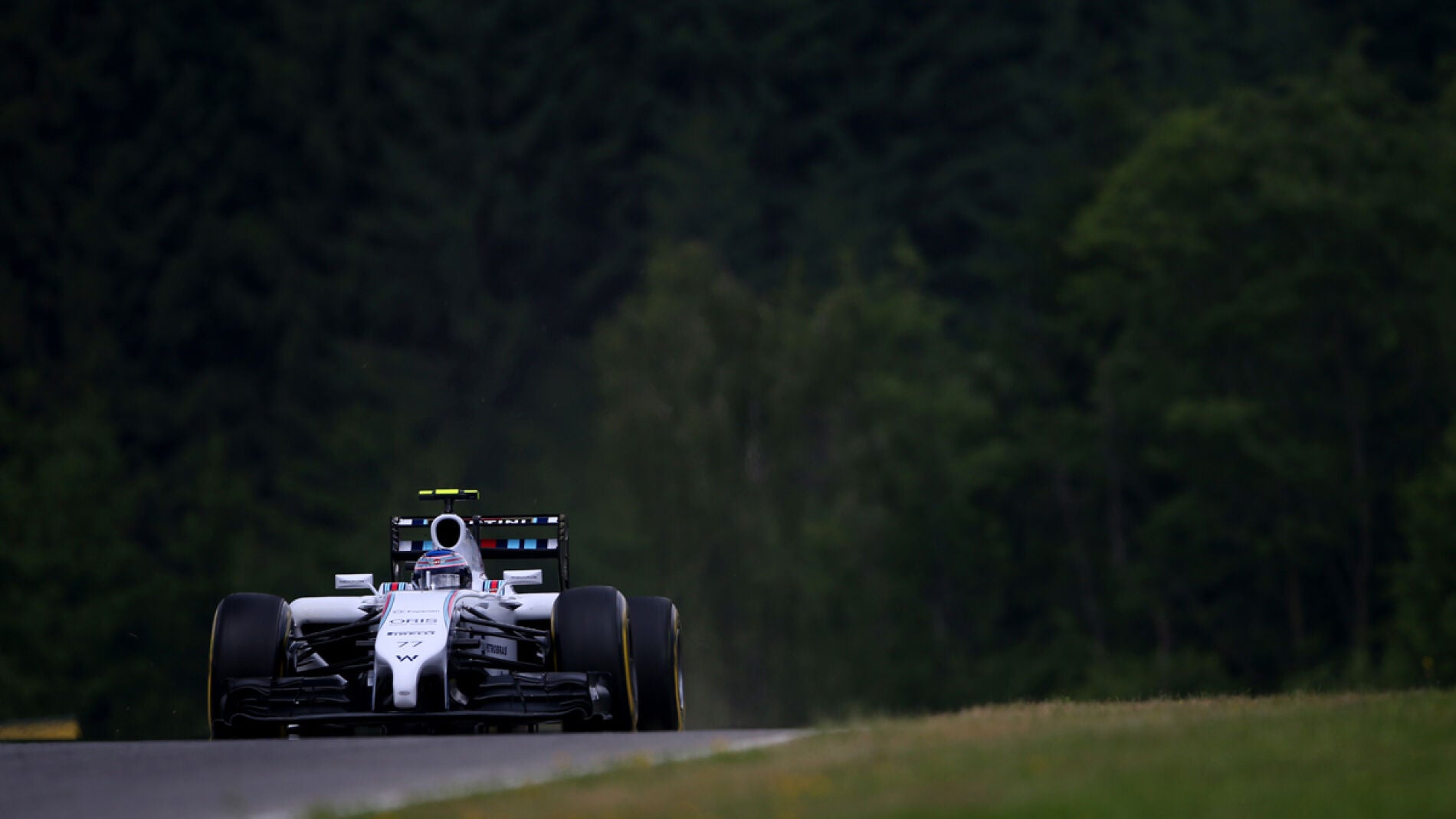 Bottas, en Austria
