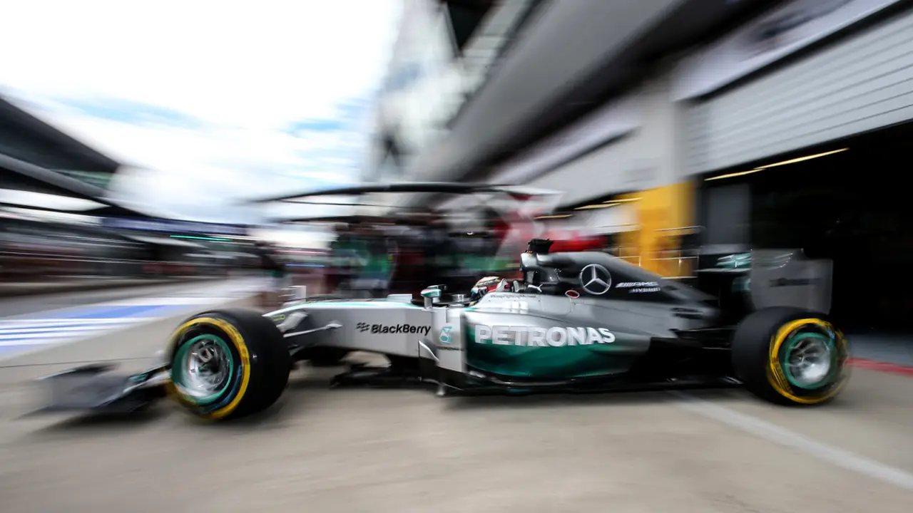 El Mundial llega a Hockenheim: Mercedes corre en casa