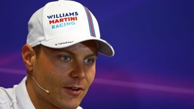 Bottas, pese al éxito de Williams: 