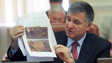 Rusia dicta una orden de busca y captura contra el ministro del Interior de Ucrania