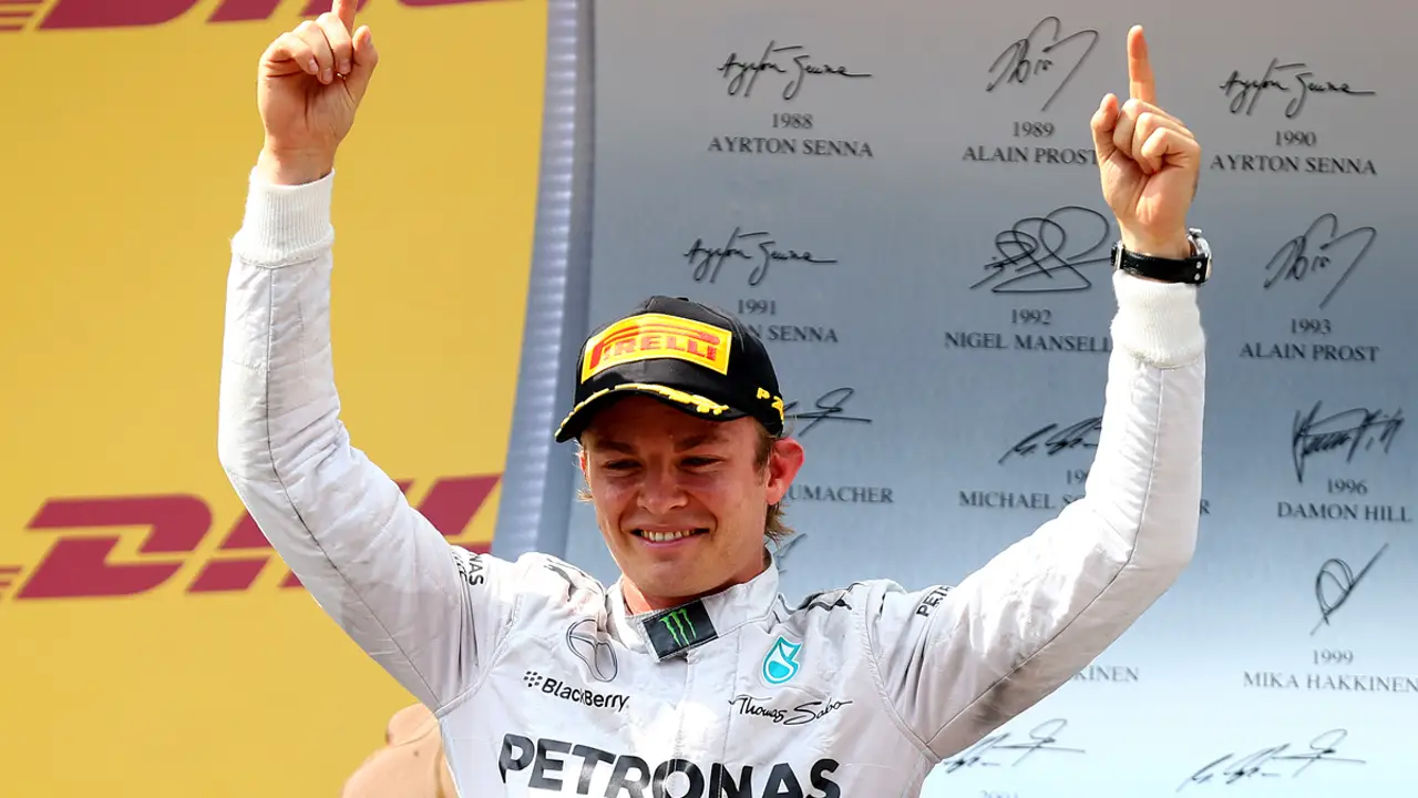 Alonso termina quinto en Austria tras una nueva victoria de Rosberg