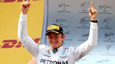 Alonso termina quinto en Austria tras una nueva victoria de Rosberg