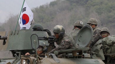 Un soldado coreano mata a cinco compañeros en un tiroteo